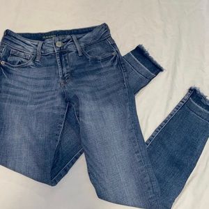 old navy blue jeans